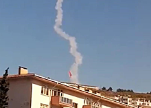 Первый пуск из С-400 ВС Турции попал на видео
