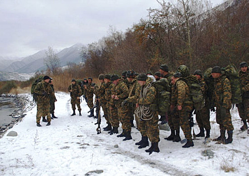 На высокогорном полигоне Памбак началась подготовка разведчиков российской военной базы в Армении