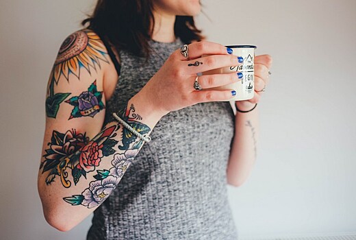 Татуировки помогут узнать о состоянии здоровья