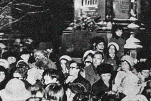 55 лет назад в Москве состоялся первый митинг гласности