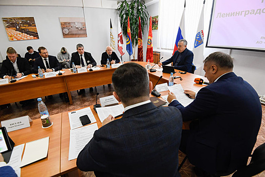 В 2022 году в Ленинградской области запустят три инвестпроекта по развитию птицеводства