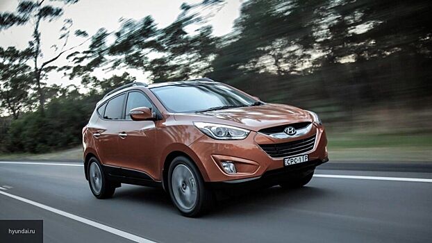 Бюджетный кроссовер Hyundai ix35 стал самой популярной моделью в Китае