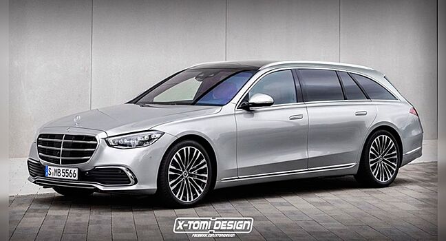 Mercedes-Benz S-Class превратили в роскошный универсал