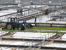 В чувашском селе модернизируют очистные сооружения