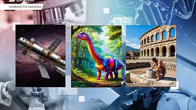 Топ-10 людей в науке, новый космический телескоп, пестрые диплодоки