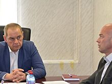 Заместитель главы Электрогорска Курочкин обсудил вопросы поддержки с бизнесменами