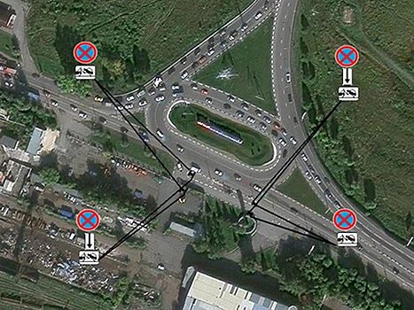 В июне водителям запретят парковку на ул. Калинина