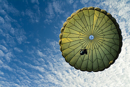 Чеченские парашютисты установили новый национальный рекорд