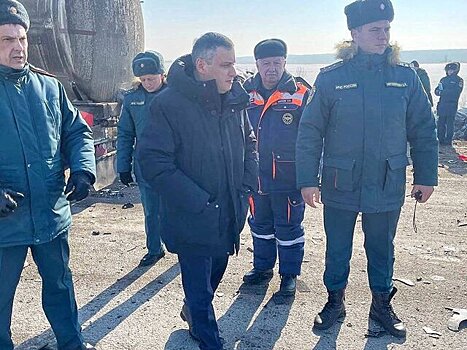 Хинштейн: двое пострадавших в массовом ДТП под Курском находятся в тяжелом состоянии