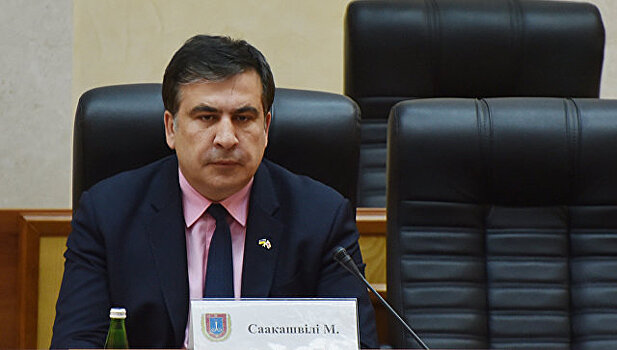 Медведев заявил, что Саакашвили "обгадился" на посту губернатора