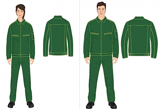 Омский «Электрический транспорт» закупает зеленую форму для водителей и кондукторов