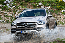 Стали известны рублевые цены на самый мощный дизельный Mercedes-Benz GLE