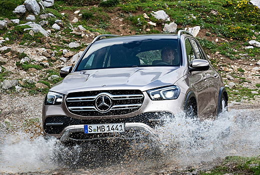 Стали известны рублевые цены на самый мощный дизельный Mercedes-Benz GLE