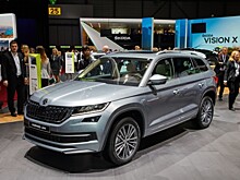 Skoda привезёт в Россию роскошную версию Kodiaq