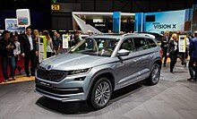 Skoda привезёт в Россию роскошную версию Kodiaq