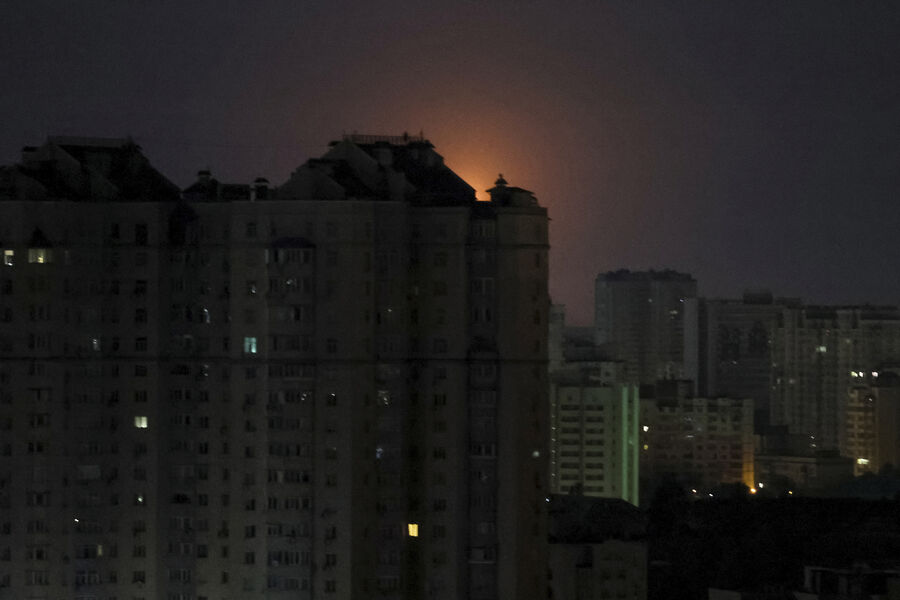 SHOT: взрыв в многоэтажке Красногорска выбил окна в пяти квартирах