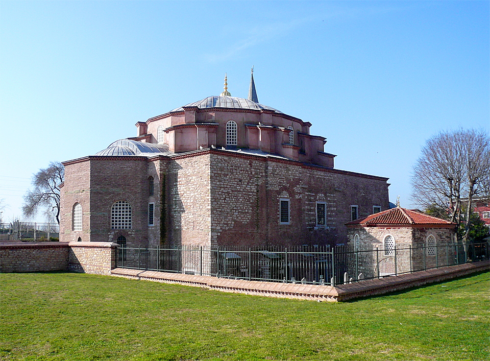 Церковь Святых Сергия и Вакха, Стамбул, Турция, Ближний Восток