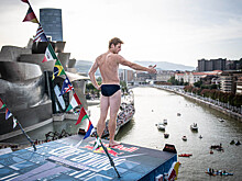 Американец Джонс рассказал о финале мировой серии Red Bull Cliff Diving