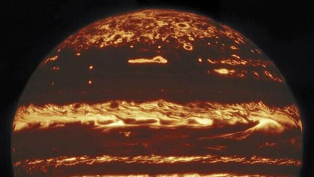 Обнаружена планета класса «теплый юпитер»