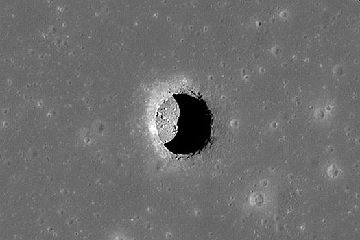 На Луне нашли места с комфортной для жизни температурой