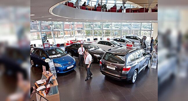 На вторичном автомобильном рынке отмечается спрос, несмотря на падение предложения