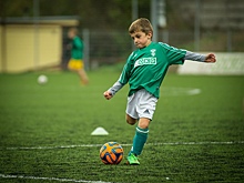 В парке «Северное Тушино» детей научат играть в футбол