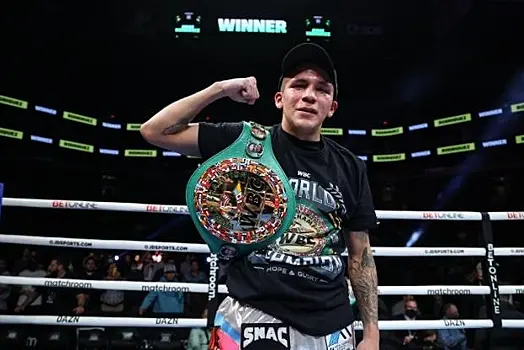 Джесси Родригес стал новым чемпионом мира по боксу по версии WBC