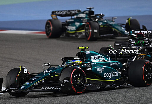 Дэн Фэллоуз: Компоненты Mercedes не ограничивают скорость Aston Martin