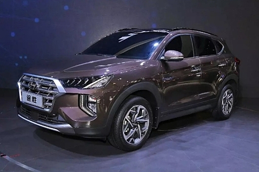 Китайский Hyundai Tucson перестал быть похожим на собратьев для других рынков