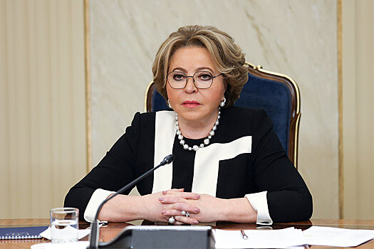 Матвиенко: Сенаторы готовят предложения по реформе контрольно-надзорных органов