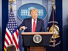 Трамп записал видеообращение после выписки из больницы