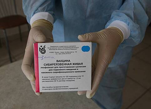 Жителей российского региона начали вакцинировать от сибирской язвы