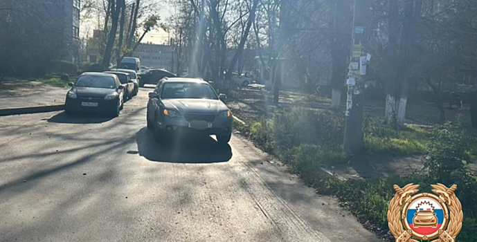 В Ростове автомобиль сбил 7-летнюю девочку