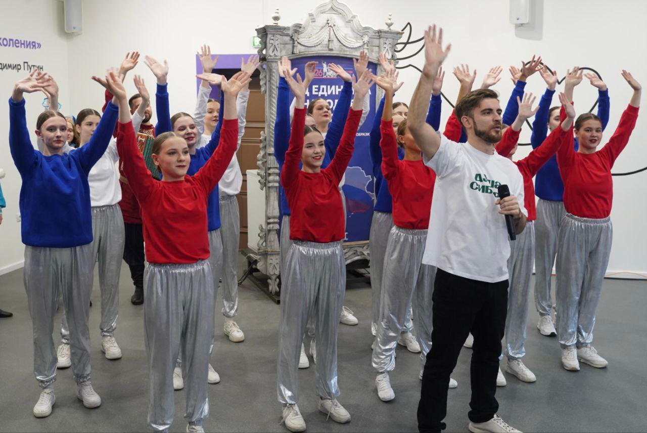 Губернатор Томской области Владимир Мазур: Год единства народов России стартовал в стране и в нашем регионе