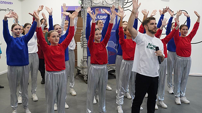 Губернатор Томской области Владимир Мазур: Год единства народов России стартовал в стране и в нашем регионе