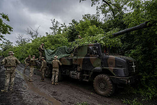 Минобороны сообщило о неудавшейся попытке ВСУ прорвать оборону в районе Артемовска