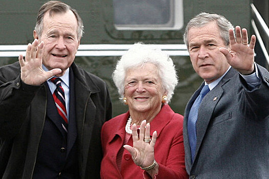 Джордж Буш — старший стал первым дожившим до 94 лет экс-президентом США