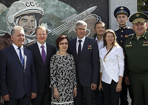 В Алтайском мемориальном музее прошли праздничные мероприятия в честь памяти летчика-космонавта Германа Титова
