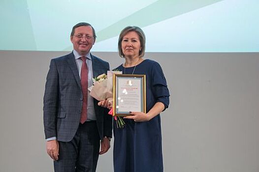 В Свердловской области состоялась церемония награждения лауреатов премий губернатора педагогическим работникам