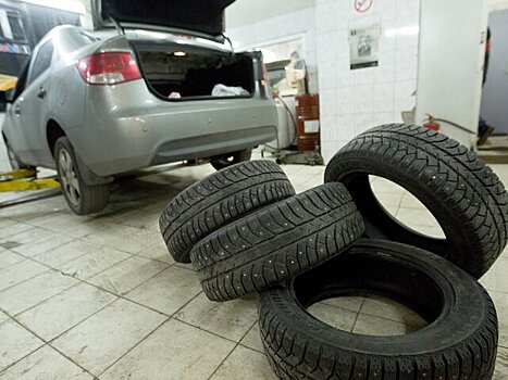 Цены на зимние автомобильные шины в РФ выросли на 25% перед сезоном