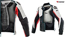 Dainese представила куртку для мотоциклистов с подушкой безопасности