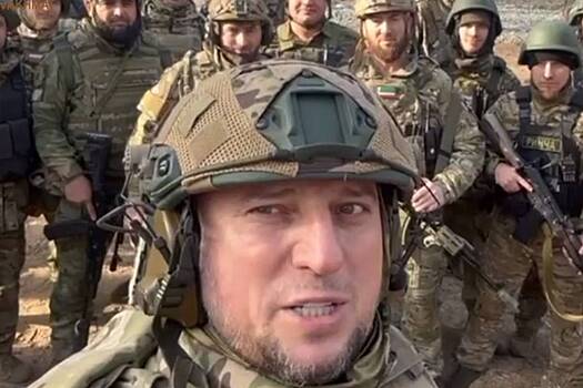 Командир «Ахмата» заявил о «сдувшемся» контрнаступлении ВСУ