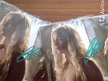 Житель Сызрани продает автограф "Матери драконов" за 8 тысяч рублей