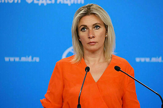 Захарова считает, что Запад шокирован из-за референдумов в Донбассе