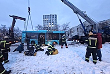 Власти Петербурга заявили, что сбивший пешеходов автобус был исправен