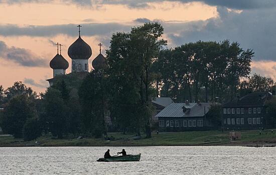 В туры по Русскому Северу предложили включать рыбалку и походы за грибами