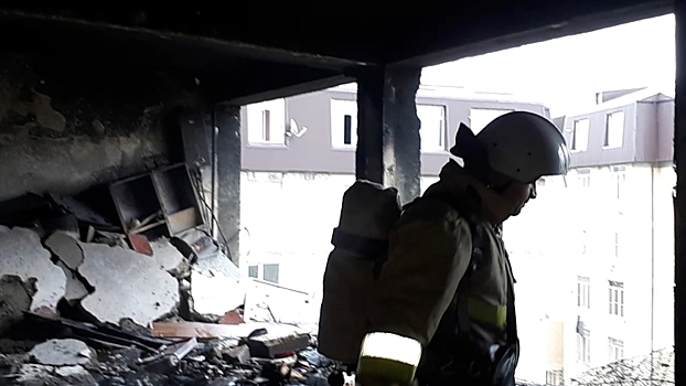 Взрыв произошёл в жилом доме в Махачкале