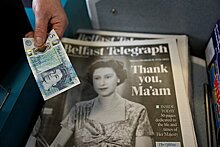 Стал известен срок замены всех британских марок с Елизаветой II