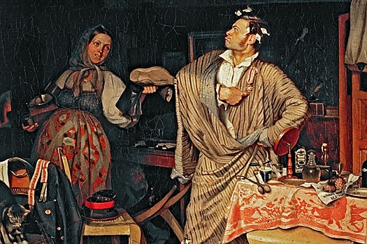 Как русские писатели описывали утренние муки "после вчерашнего"