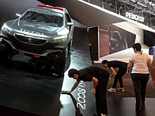 Продажи внедорожников в России упали на 40,7%